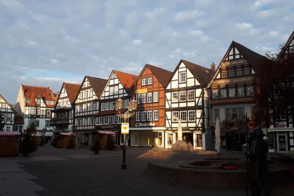 Ferienhaus Weserblick Rinteln Exterior foto
