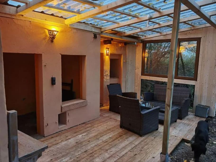 Ferienhaus Weserblick Rinteln Exterior foto